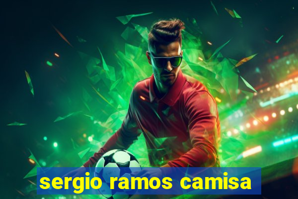 sergio ramos camisa